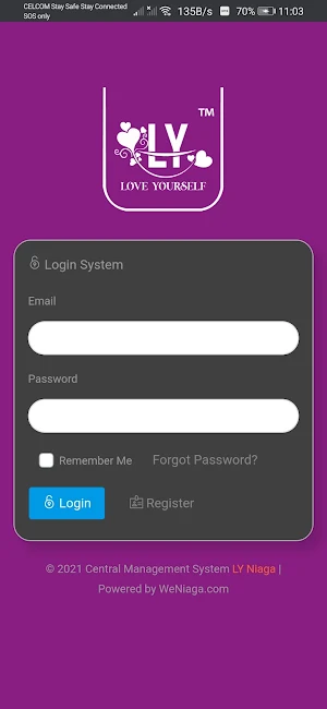LY Niaga System Screenshot 0