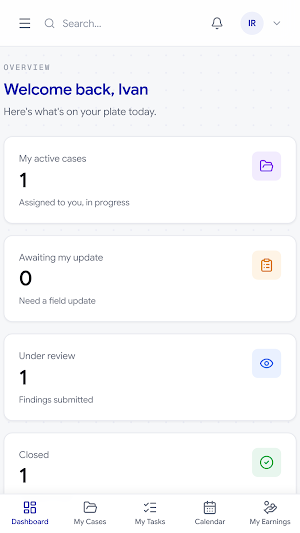 TJS Portal Screenshot 2