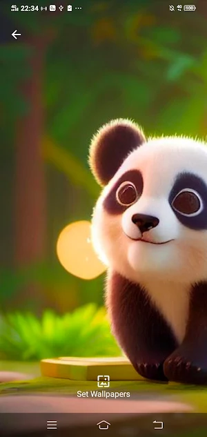 Panda Golden HD Screenshot 0