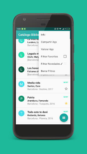 Catalog Bibliometro Screenshot 0