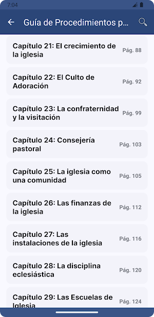 Bóveda Ministerial Screenshot 3