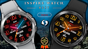 Inspire X - Analog Watch Face Screenshot 3