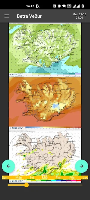 Betra Veður Screenshot 3
