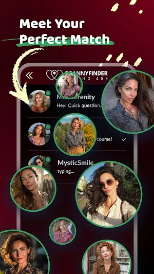 Grannyfinder: Dating 45+ Screenshot 3