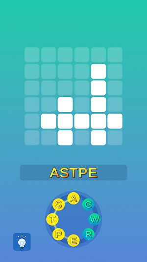 Easy Word Puzzle Lite Screenshot 0