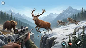 Wild Animal Hunter 3D Screenshot 1