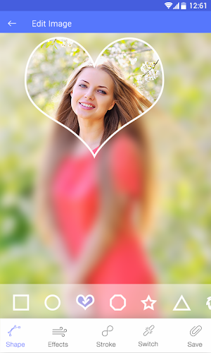 Photo Shape Effects Screenshot 1