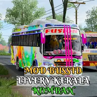 Bus Livery India Kerala Komban