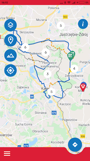 Żelazny Szlak Rowerowy Screenshot 3