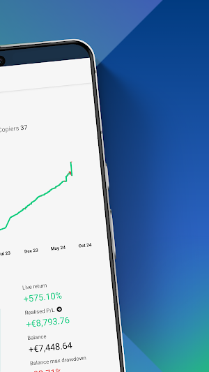 Kudo Copy Trading Screenshot 1