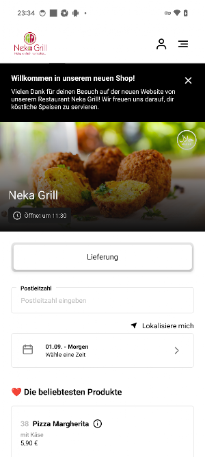 Neka Grill Screenshot 0