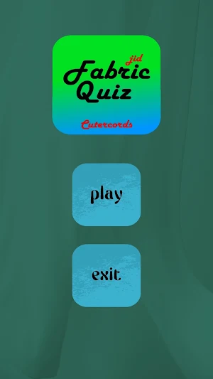 Cutercords JID Fabric Quiz Screenshot 0
