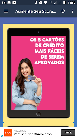 Aumente Seu Score Em 7 Dias Screenshot 2
