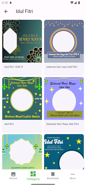 MyTwibbon : Photo Frame Screenshot 2