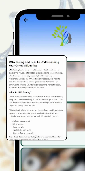 Heritage DNA Family App Tips Screenshot 1