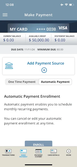 Colony Credit Cards Screenshot 3