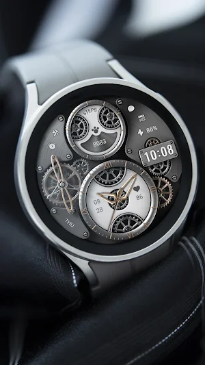 Mechanical Alpha ZKin Watch Screenshot 0