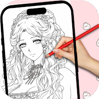 ARDraw - Girly Trace & Sketch