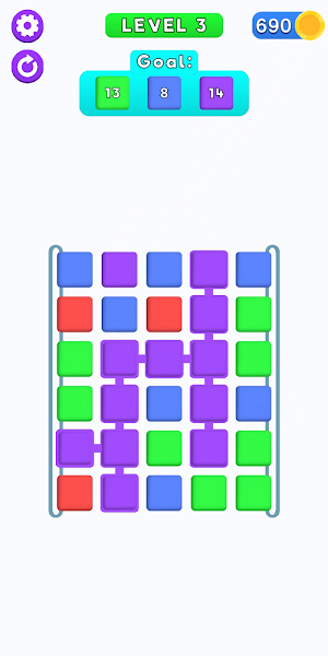 Blocks Line Screenshot 0