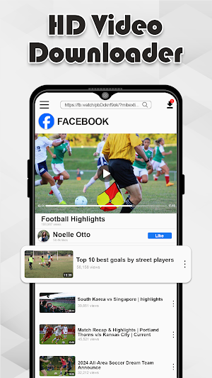 Video Downloader APP Screenshot 2