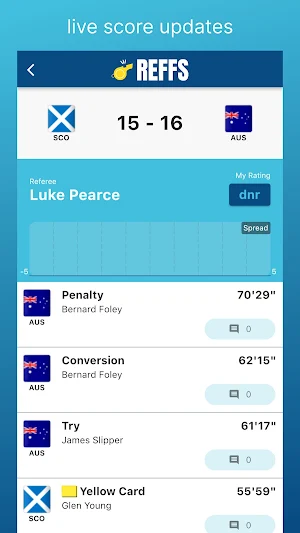 Reffs Screenshot 2