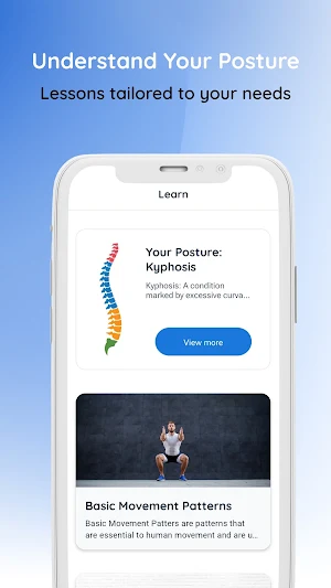 Posture, Back-Pain: StandProud Screenshot 2