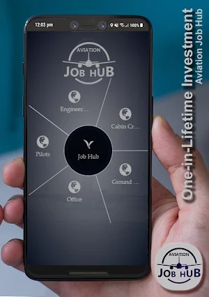 Aviation Job Hub Screenshot 0