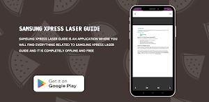 Samsung Xpress Laser guide Screenshot 2