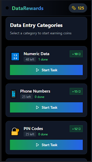 Data entry job earn money Screenshot 2