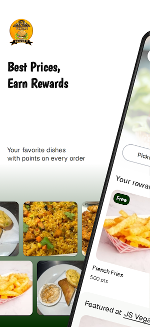JS Vegan Burger Screenshot 0