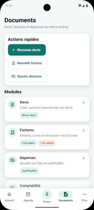 AutoGestIA Screenshot 2