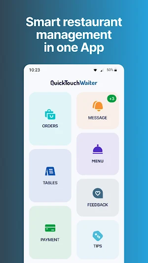 Quick Touch Waiter Screenshot 1