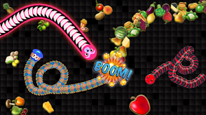 Snake Worm.io Hungry Zone.io Screenshot 0