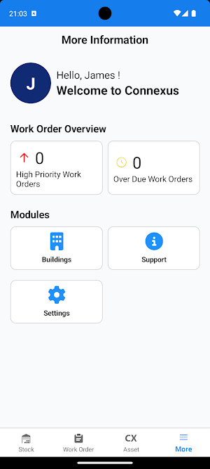 Connexus Screenshot 1