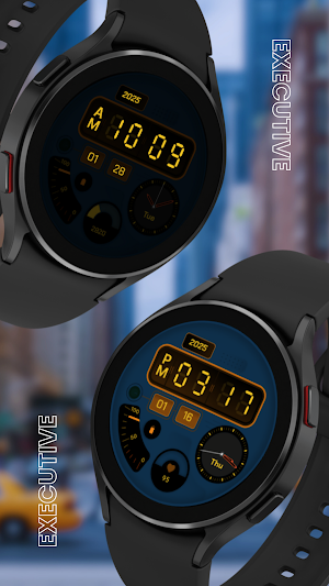 EXD133: Digital Retro Watch Screenshot 0