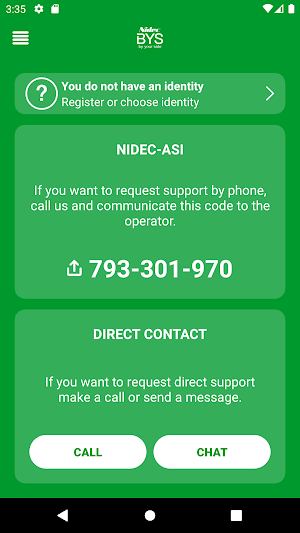 NIDEC BYS (BY YOUR SIDE) Screenshot 0