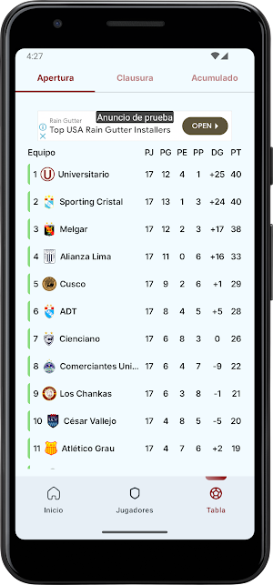 Club Universitario Screenshot 2
