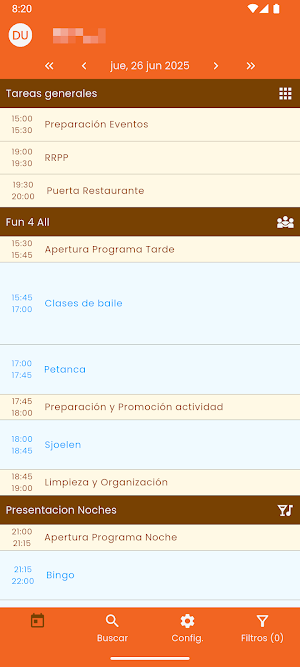Acttiv APP Screenshot 1