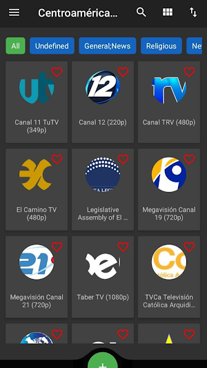 Centroamérica TV En vivo Screenshot 0