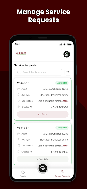 Taaleem Tenant App Screenshot 1