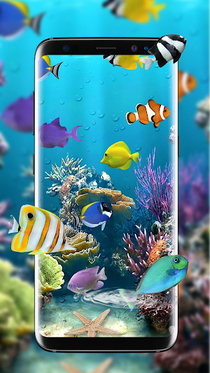 Aquarium Fish Live Wallpapers Screenshot 3