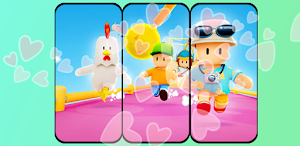 Stumble Guys World Wallpaper Screenshot 1