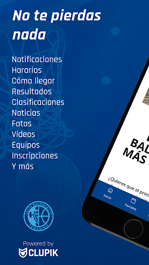 Celta Baloncesto Screenshot 1