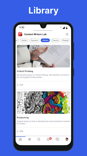 GroupApp Communities Screenshot 2