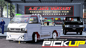 Mod Bussid Pick Up lengkap Screenshot 0