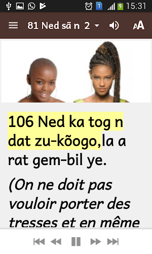Proverbes en mooré vol. 3 Screenshot 0