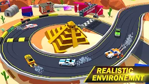 SkidStorm: Skid Car Rally Race Screenshot 3