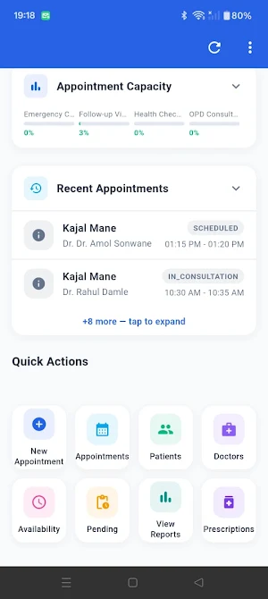 Medi Queue Screenshot 1