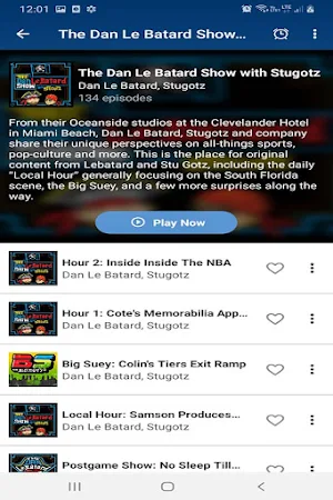 The Dan Le Batard  Podcast Screenshot 1