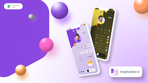 Graphication UI for Klwp Screenshot 0